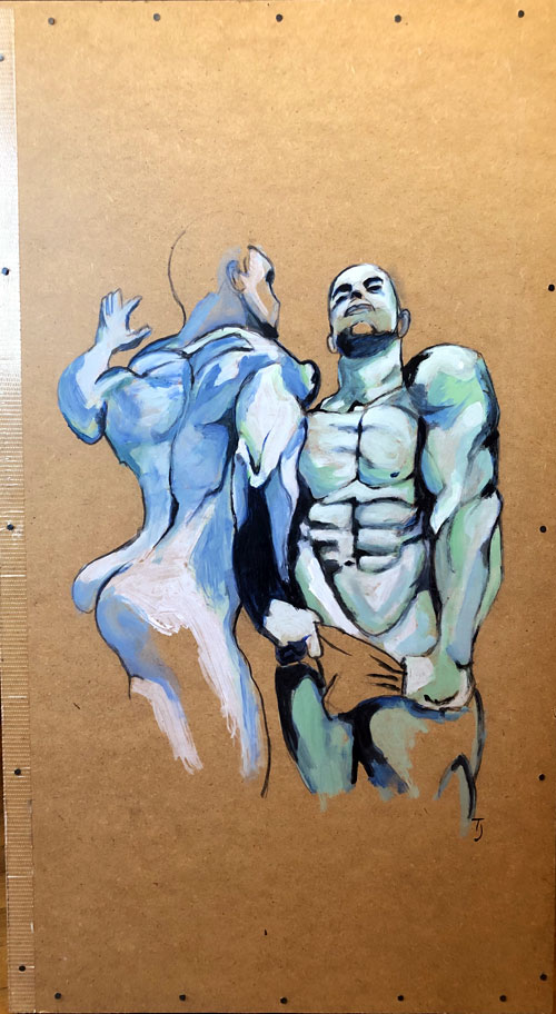 Bleu 3 Bleu 3