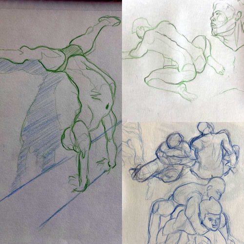 Esquisses & Dessins 1 Esquisses & Dessins 1