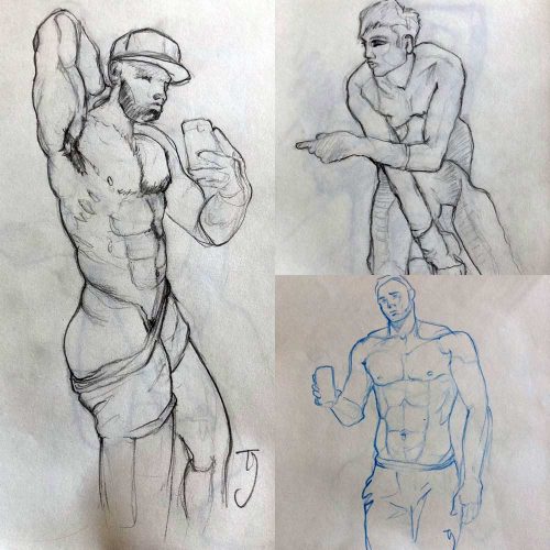 Esquisses & Dessins 3 Esquisses & Dessins 3