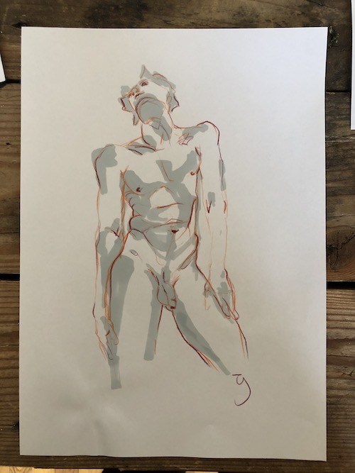 DESSIN FEUTRE ET CRAYON DESSIN FEUTRE ET CRAYON