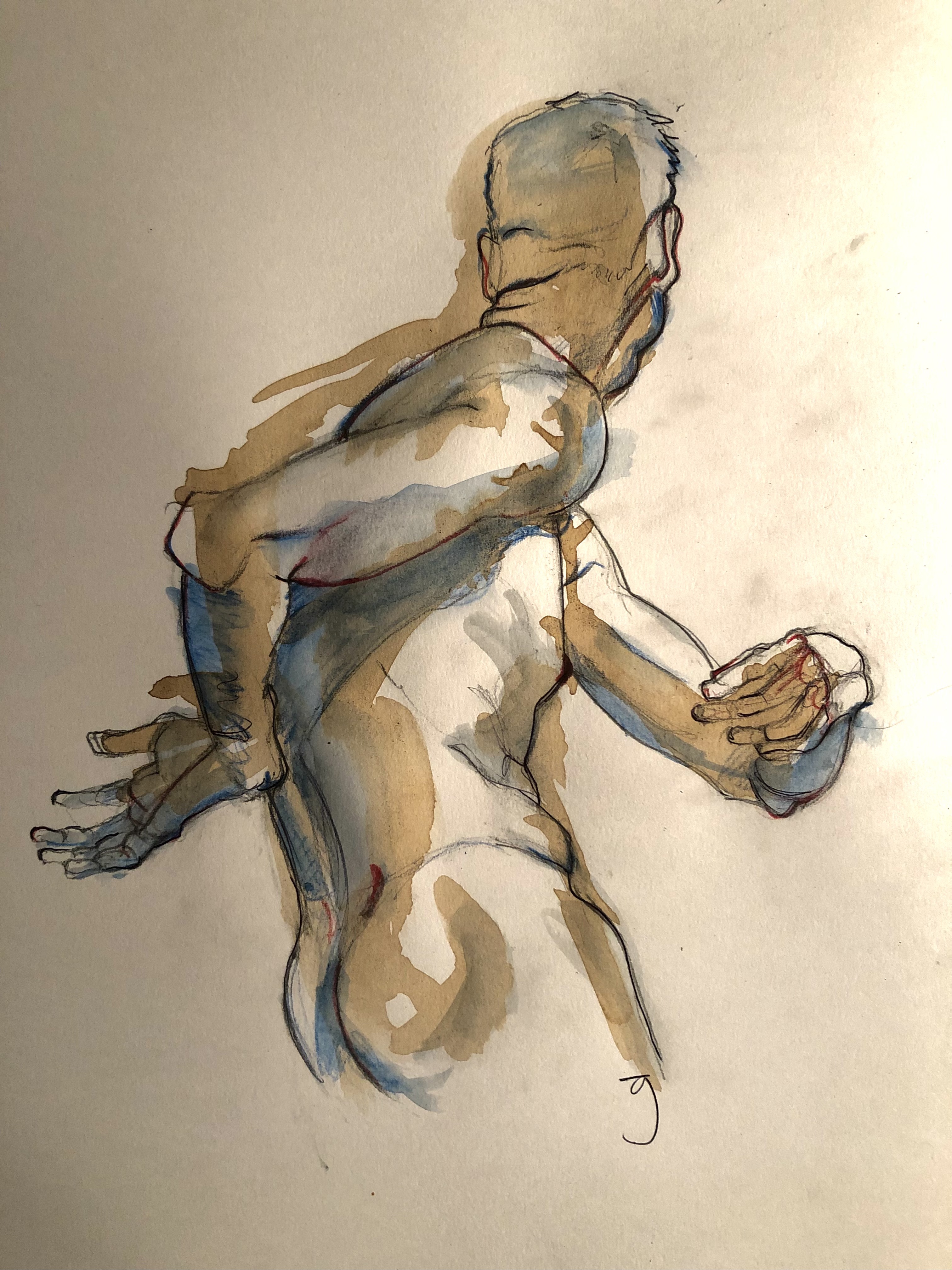 ESQUISSE ENCRE ET CRAYON ESQUISSE ENCRE ET CRAYON